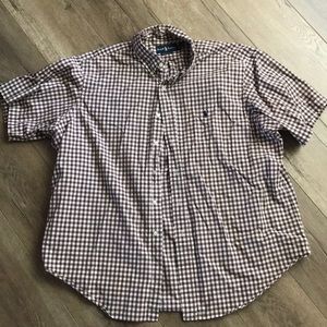 Men’s  XXL Ralph Lauren button up shirt